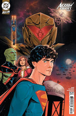 ACTION COMICS #1097 CVR D SKYLAR PATRIDGE THINGS TO COME CARD STOCK VAR (THE REIGN OF THE SUPERBOYS) thumbnail