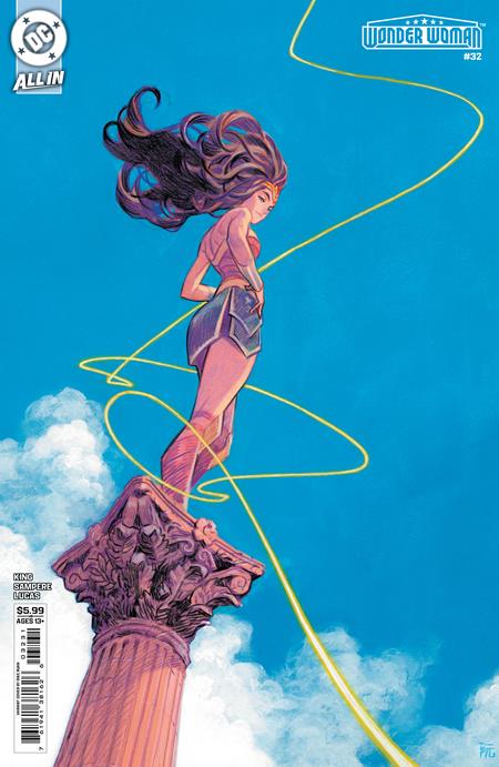 WONDER WOMAN #32 CVR C DIKE RUAN CARD STOCK VAR