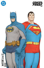 BATMAN SUPERMAN WORLDS FINEST #50 CVR B FRANK QUITELY CARD STOCK VAR thumbnail