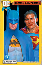 BATMAN SUPERMAN WORLDS FINEST #50 CVR C MARK SPEARS CARD STOCK VAR thumbnail