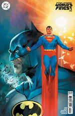 BATMAN SUPERMAN WORLDS FINEST #50 CVR D ROD REIS CARD STOCK VAR thumbnail