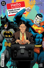 BIZARRO YEAR NONE #1 (OF 4) CVR D DAN MORA TOTALLY NORMAL AL YANKOVIC CAMEO CARD STOCK VAR thumbnail