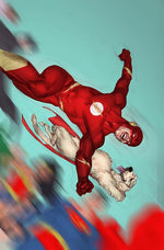 FLASH #32 CVR E BEN CALDWELL APRIL DROOLS CARD STOCK VAR thumbnail
