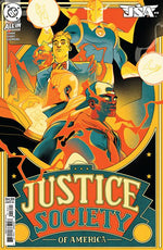 JSA #18 CVR B MATT TAYLOR CARD STOCK VAR thumbnail
