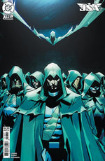 JSA #18 CVR C CIAN TORMEY THINGS TO COME CARD STOCK VAR thumbnail