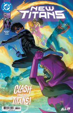 NEW TITANS #34 CVR A TAURIN CLARKE thumbnail
