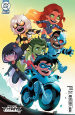 NEW TITANS #34 CVR C STEPHEN BYRNE CARD STOCK VAR thumbnail