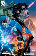 NEW TITANS #34 CVR D FICO OSSIO THINGS TO COME CARD STOCK VAR thumbnail