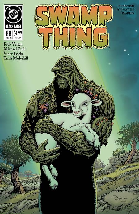 SWAMP THING 1989 #1 (OF 4) CVR A RICK VEITCH (MR)
