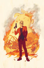 END OF LIFE #3 CVR B DAVID TALASKI CARD STOCK VAR (MR) thumbnail