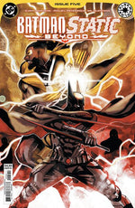 BATMAN STATIC BEYOND #5 (OF 6) CVR A NIKOLAS DRAPER-IVEY thumbnail