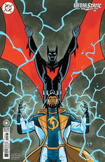 BATMAN STATIC BEYOND #5 (OF 6) CVR B TY TEMPLETON CARD STOCK VAR thumbnail