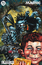 MAD ABOUT DC #1 (ONE SHOT) CVR B SIMON BISLEY CARD STOCK VAR thumbnail