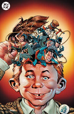 MAD ABOUT DC #1 (ONE SHOT) CVR D DAN PANOSIAN FOIL VAR thumbnail