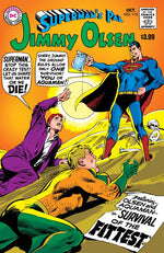 SUPERMANS PAL JIMMY OLSEN #115 FACSIMILE EDITION CVR A NEAL ADAMS thumbnail