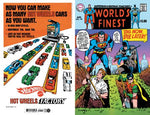 WORLDS FINEST COMICS #195 FACSIMILE EDITION CVR A CURT SWAN thumbnail