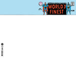 WORLDS FINEST COMICS #195 FACSIMILE EDITION CVR B BLANK CARD STOCK VAR thumbnail