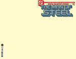 MAN OF STEEL #1 FACSIMILE EDITION CVR B BLANK CARD STOCK VAR thumbnail