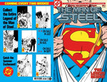 MAN OF STEEL #1 FACSIMILE EDITION CVR C JOHN BRYNE FOIL VAR thumbnail