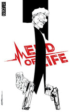 END OF LIFE #1 Second Printing Cvr B Rafa Sandoval Card Stock Var (MR) thumbnail