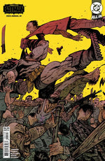 ABSOLUTE BATMAN 2025 ANNUAL #1 (ONE SHOT) Third Printing Cvr C Daniel Warren Johnson Card Stock Var thumbnail
