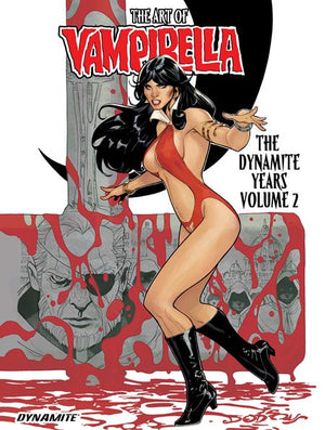 ART OF VAMPIRELLA THE DYNAMITE YEARS HC VOL 02