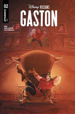 DISNEY VILLAINS GASTON #2 CVR A ALESSANDRO RANALD VAR thumbnail