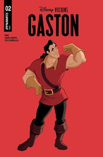 DISNEY VILLAINS GASTON #2 CVR B ANIMATION ART VAR thumbnail