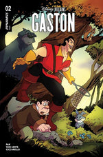 DISNEY VILLAINS GASTON #2 CVR D DAVID COUSENS VAR thumbnail