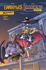 GARGOYLES DARKWING DUCK #4 CVR A TAD STONES thumbnail