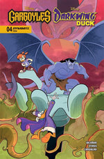 GARGOYLES DARKWING DUCK #4 CVR C CARLO LAURO VAR thumbnail