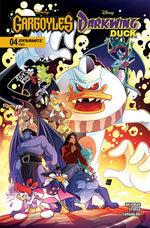 GARGOYLES DARKWING DUCK #4 CVR D CIRO CANGIALOSI VAR thumbnail