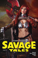 GIANT SIZED SAVAGE TALES (ONE SHOT) CVR C IVY COSPLAY RED SONJA VAR thumbnail