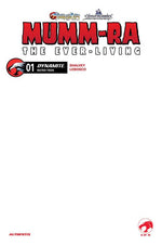 MUMMRA THE EVERLIVING #1 CVR F BLANK AUTHENTIX VAR thumbnail