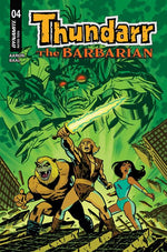 THUNDARR THE BARBARIAN #4 CVR A MICHAEL CHO thumbnail