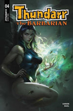 THUNDARR THE BARBARIAN #4 CVR B FRANCESCO MATTINA VAR thumbnail