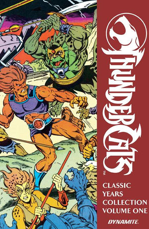 THUNDERCATS CLASSIC YEARS COLLECTION TP VOL 01