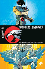 THUNDERCATS X SILVERHAWKS #1 CVR A DECLAN SHALVEY thumbnail