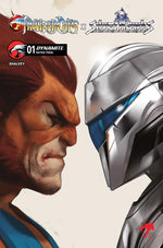 THUNDERCATS X SILVERHAWKS #1 CVR D BEN OLIVER VAR thumbnail