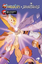 THUNDERCATS X SILVERHAWKS #1 CVR E ANIMATION ART VAR thumbnail
