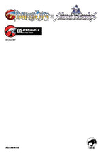 THUNDERCATS X SILVERHAWKS #1 CVR F BLANK AUTHENTIX VAR thumbnail