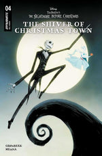 TIM BURTONS THE NIGHTMARE BEFORE CHRISTMAS THE SHIVER OF CHRISTMAS TOWN #4 CVR A JAE LEE thumbnail
