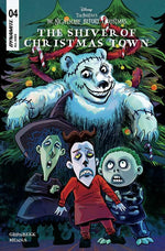 TIM BURTONS THE NIGHTMARE BEFORE CHRISTMAS THE SHIVER OF CHRISTMAS TOWN #4 CVR B SOO LEE VAR thumbnail