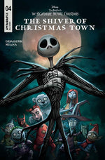 TIM BURTONS THE NIGHTMARE BEFORE CHRISTMAS THE SHIVER OF CHRISTMAS TOWN #4 CVR C ALAN QUAH VAR thumbnail