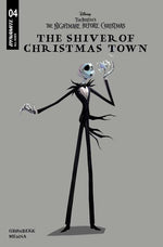 TIM BURTONS THE NIGHTMARE BEFORE CHRISTMAS THE SHIVER OF CHRISTMAS TOWN #4 CVR D DISNEY LIBRARY VAR thumbnail