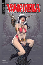 VAMPIRELLA (2026) #1 CVR C JOSEPH MICHAEL LINSNER VAR thumbnail