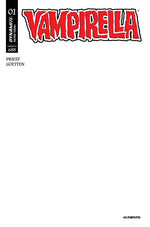 VAMPIRELLA (2026) #1 CVR F BLANK AUTHENTIX thumbnail