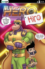 HERO HIRO #3 CVR A MICHAEL ADAMS thumbnail