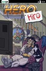 HERO HIRO #3 CVR C JERRY BENNETT VAR thumbnail