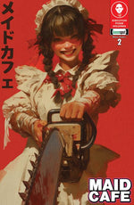 MAID CAFE #2 CVR A NAOMI GRIFFIN & TODD SKULL thumbnail